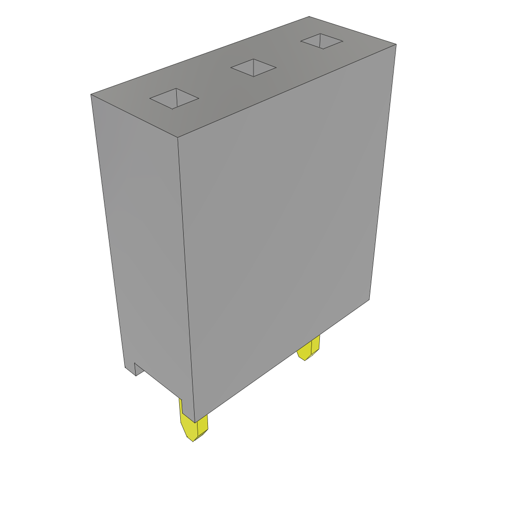SSW-101-01-S-Q by Samtec