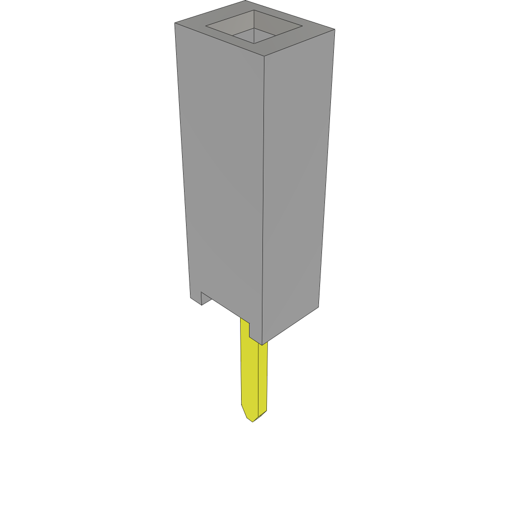 SSW-101-02-F-S by Samtec