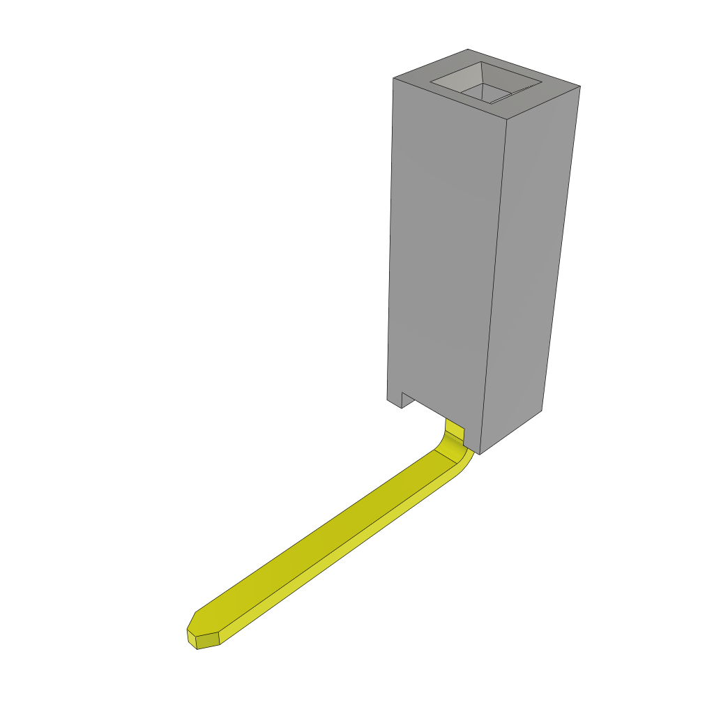 SSW-101-03-T-S-RA by Samtec