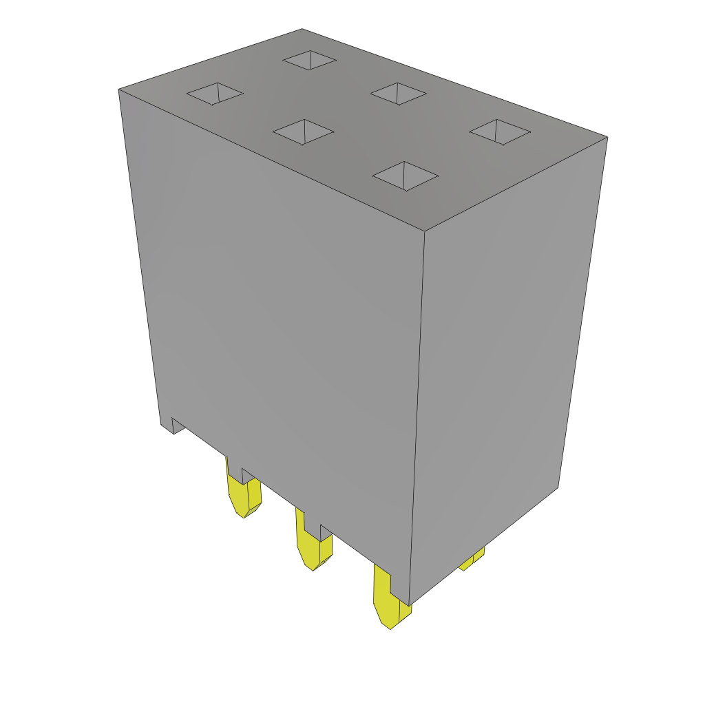 SSW-103-01-FM-D by Samtec