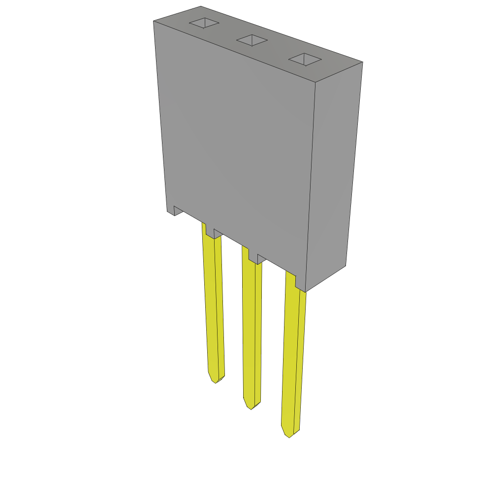 SSW-103-03-F-S by Samtec
