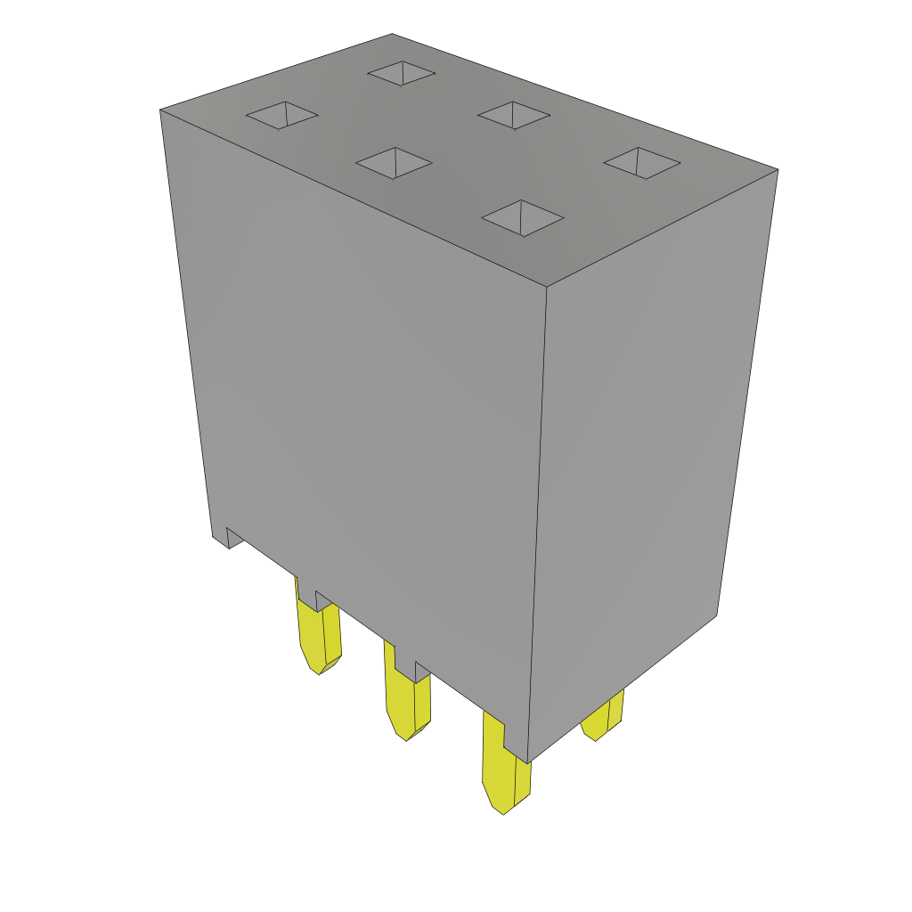 SSW-103-06-G-D by Samtec