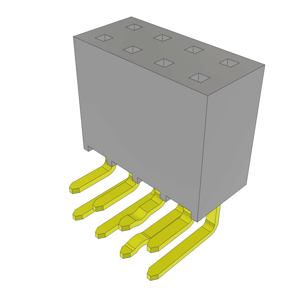 SSW-104-02-T-D-RA-LL by Samtec