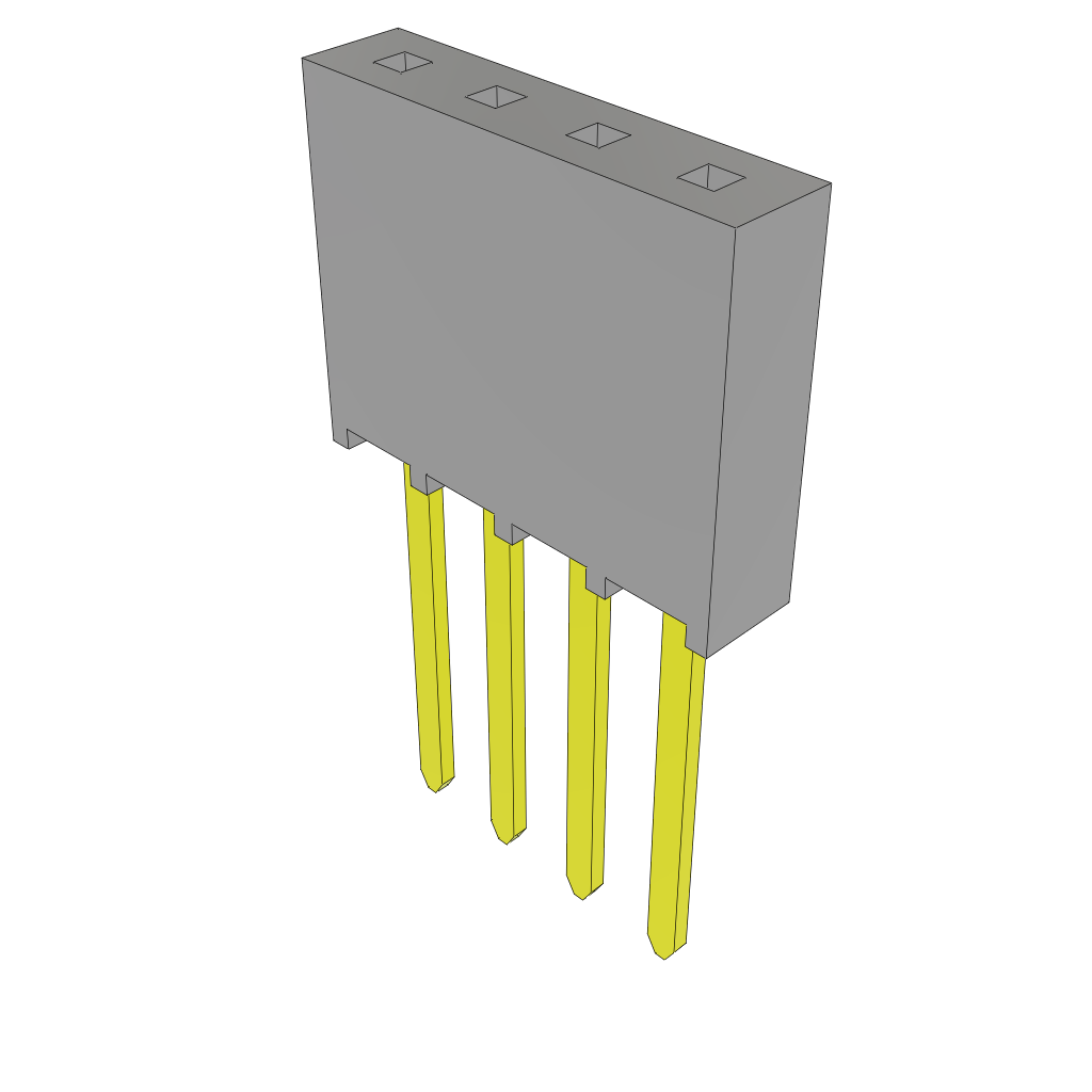 SSW-104-03-G-S by Samtec