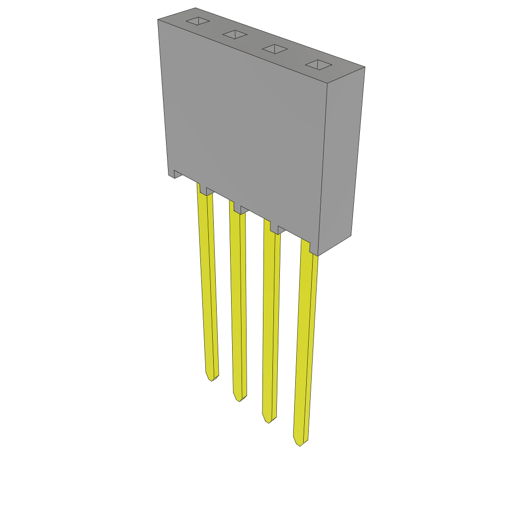 SSW-104-04-F-S by Samtec