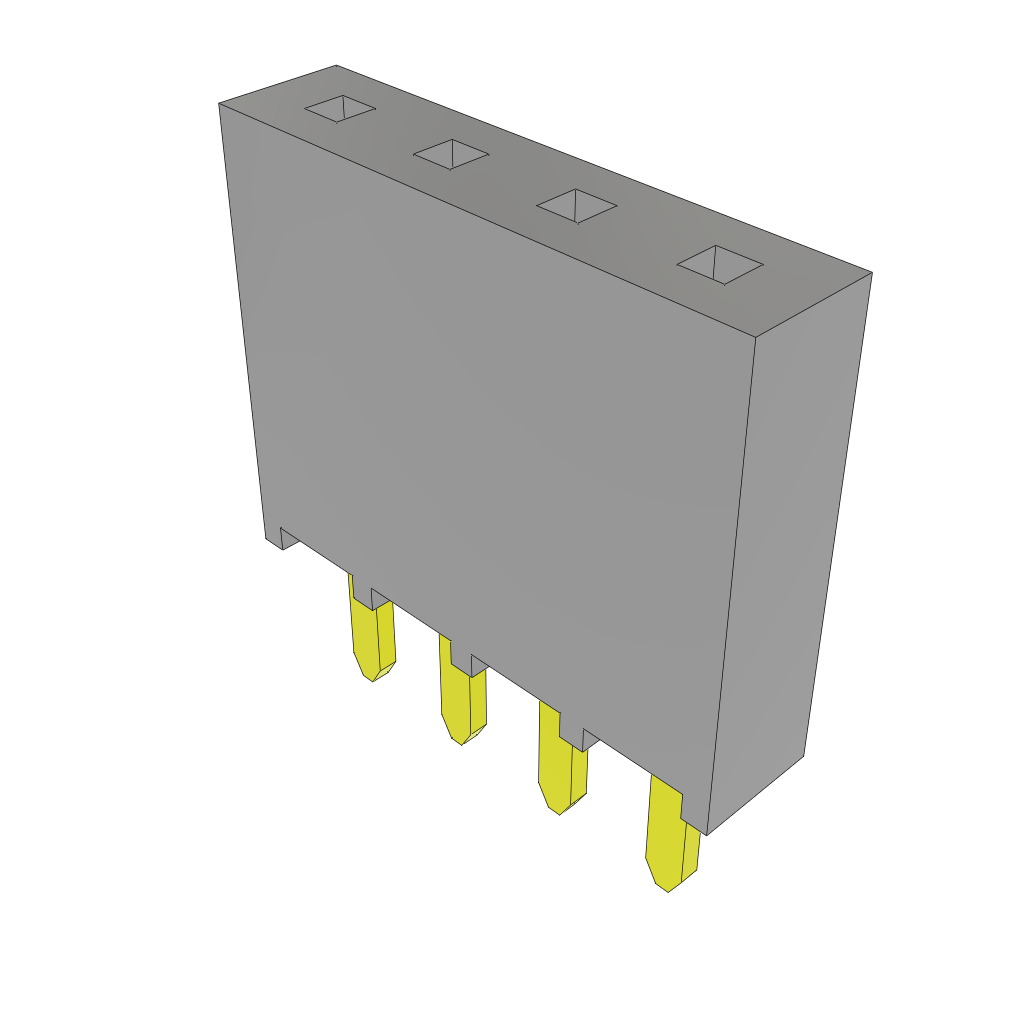 SSW-104-06-TM-S by Samtec