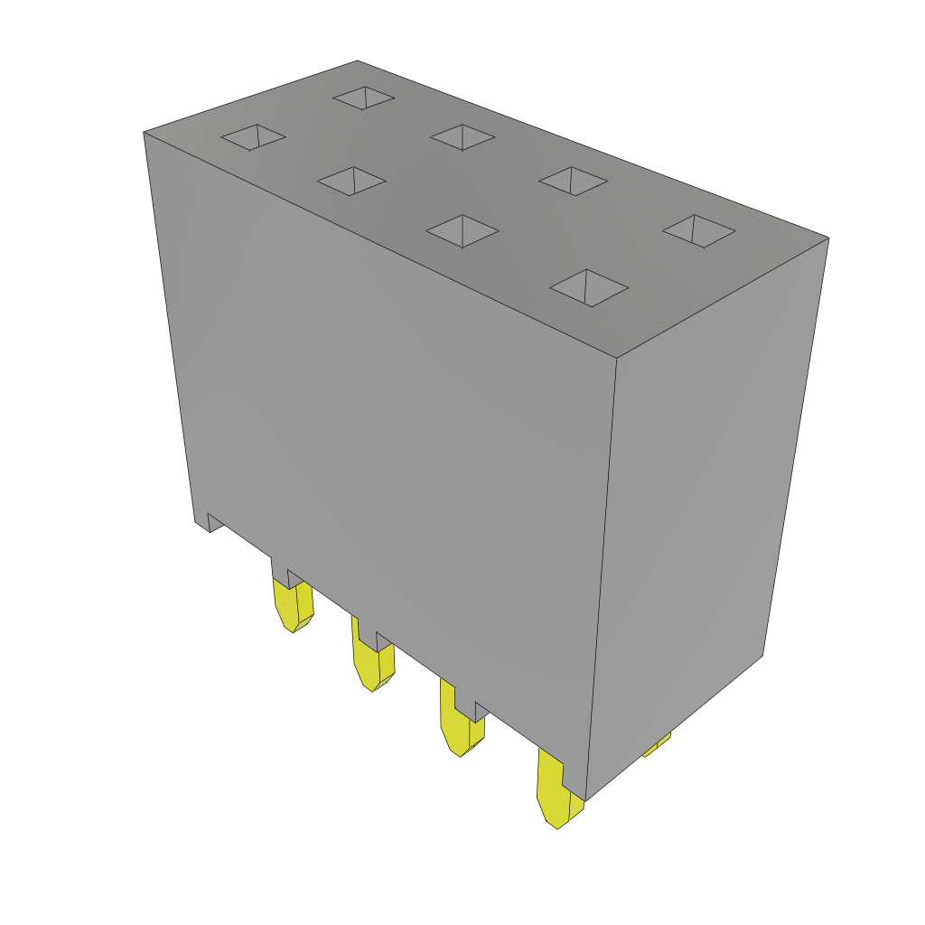 SSW-104-21-S-D by Samtec