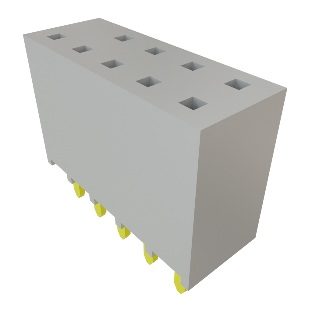 SSW-105-01-G-D-010 by Samtec