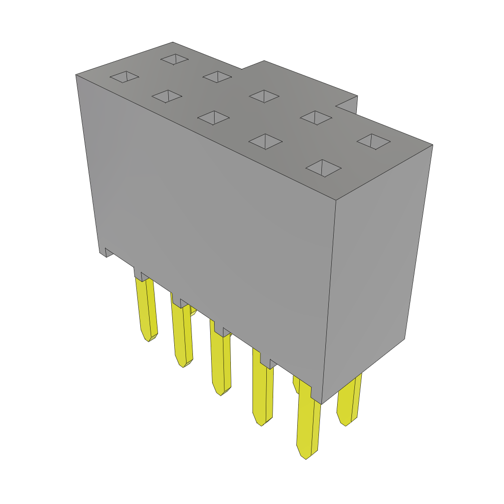 SSW-105-02-G-D-N by Samtec