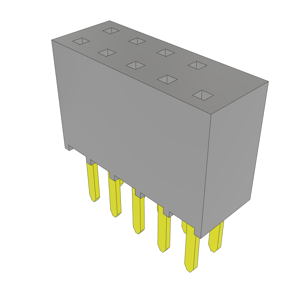 SSW-105-02-S-D-002 by Samtec