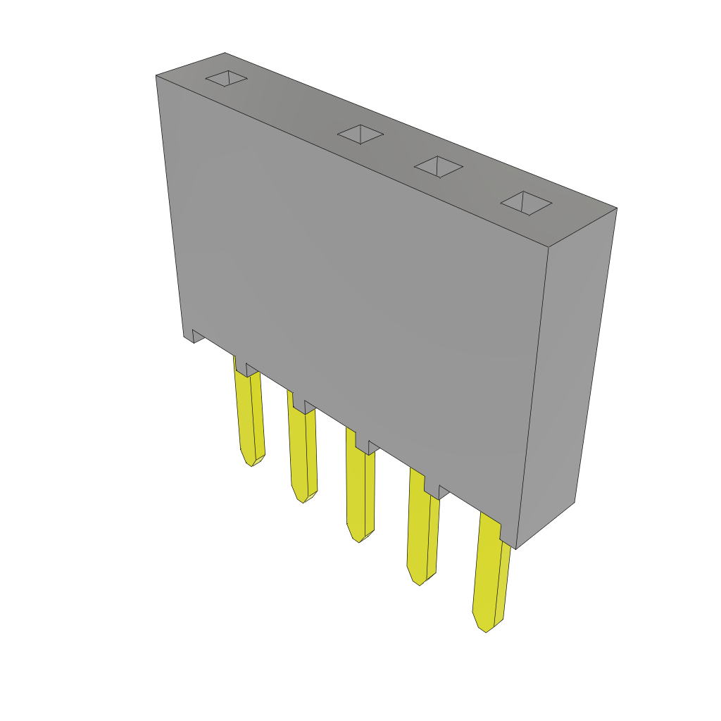 SSW-105-02-S-S-002 by Samtec