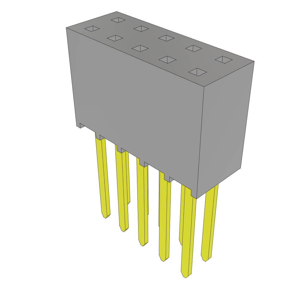 SSW-105-03-L-D by Samtec