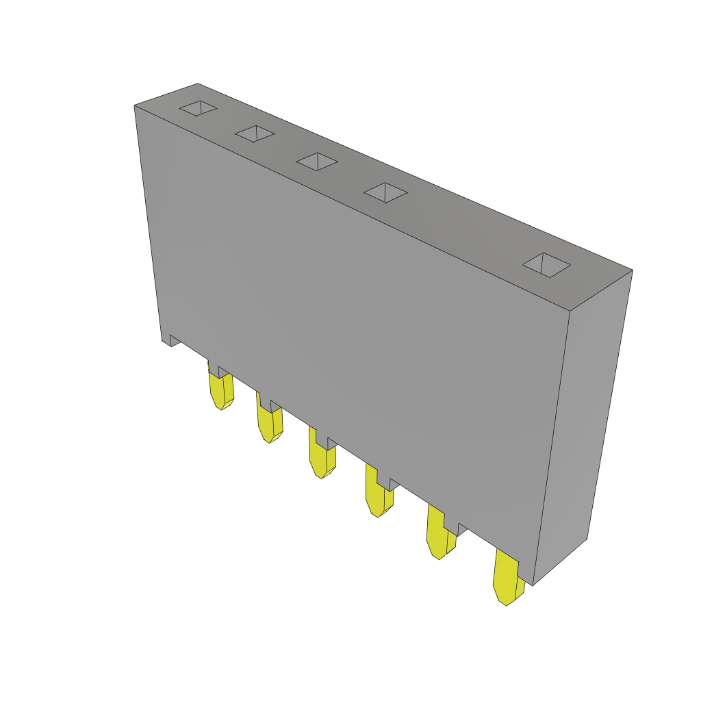 SSW-106-01-G-S-005 by Samtec