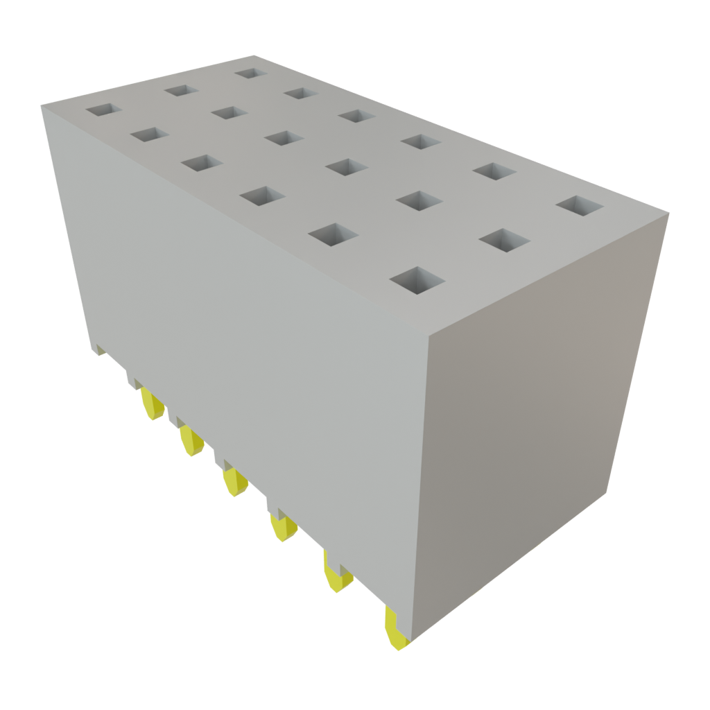 SSW-106-01-G-T by Samtec