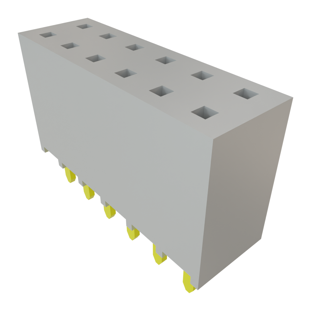 SSW-106-21-G-D by Samtec