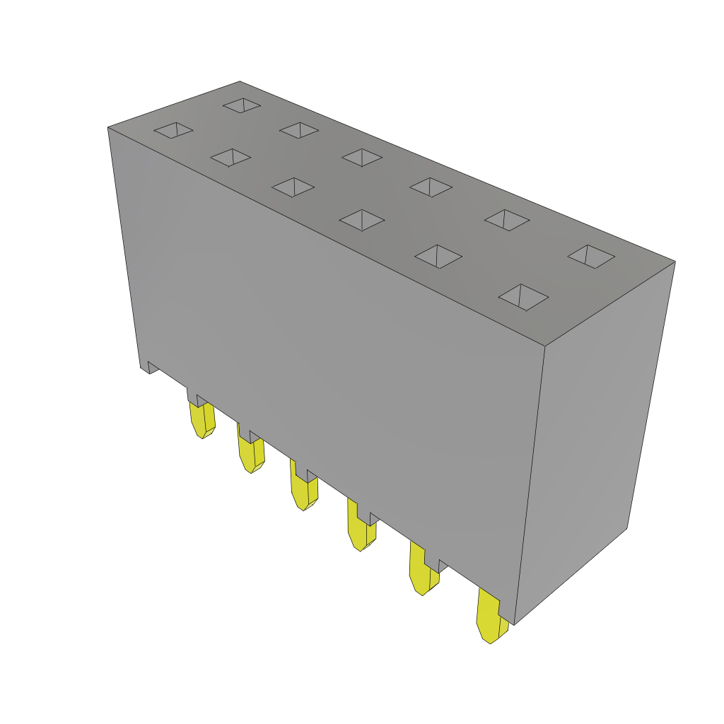 SSW-106-21-S-D by Samtec
