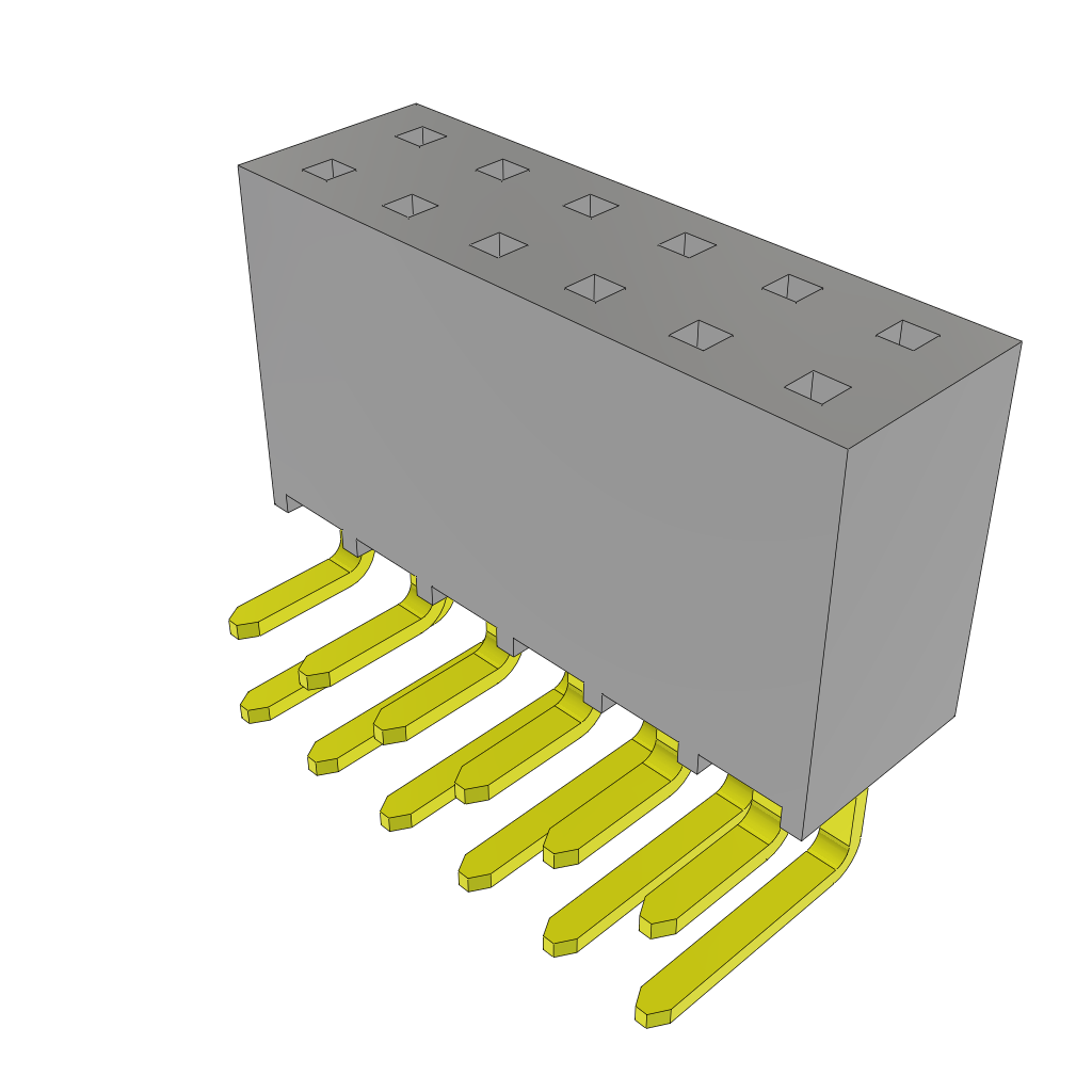SSW-106-22-F-D-RA by Samtec