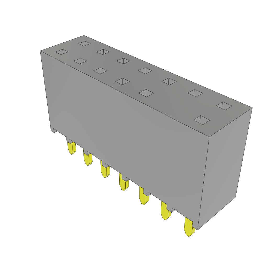 SSW-107-01-G-D-003 by Samtec