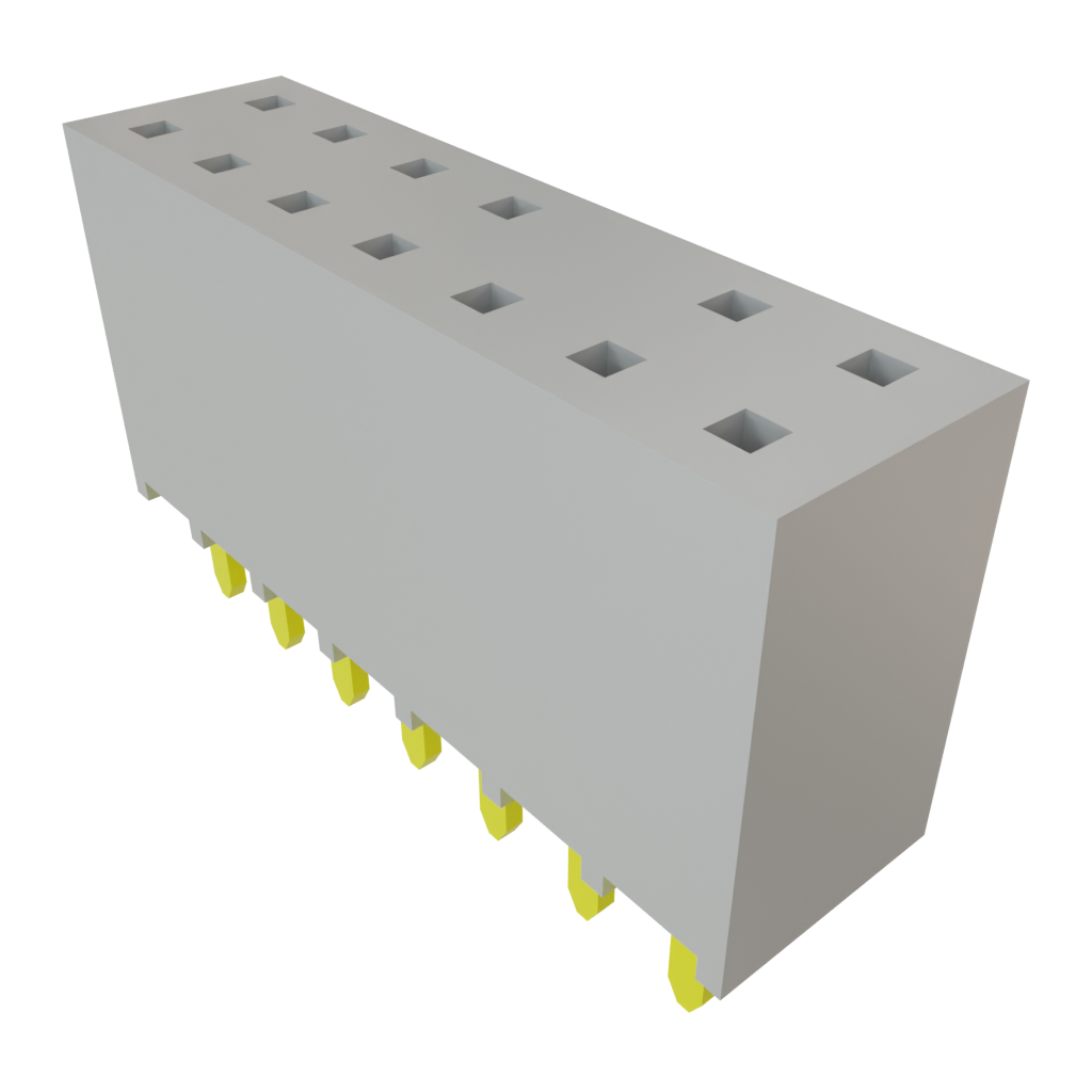 SSW-107-01-G-D-006 by Samtec