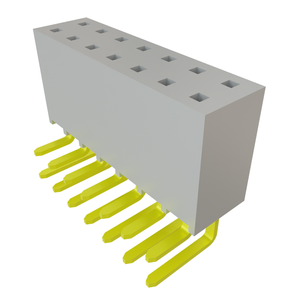 SSW-107-02-F-D-RA by Samtec