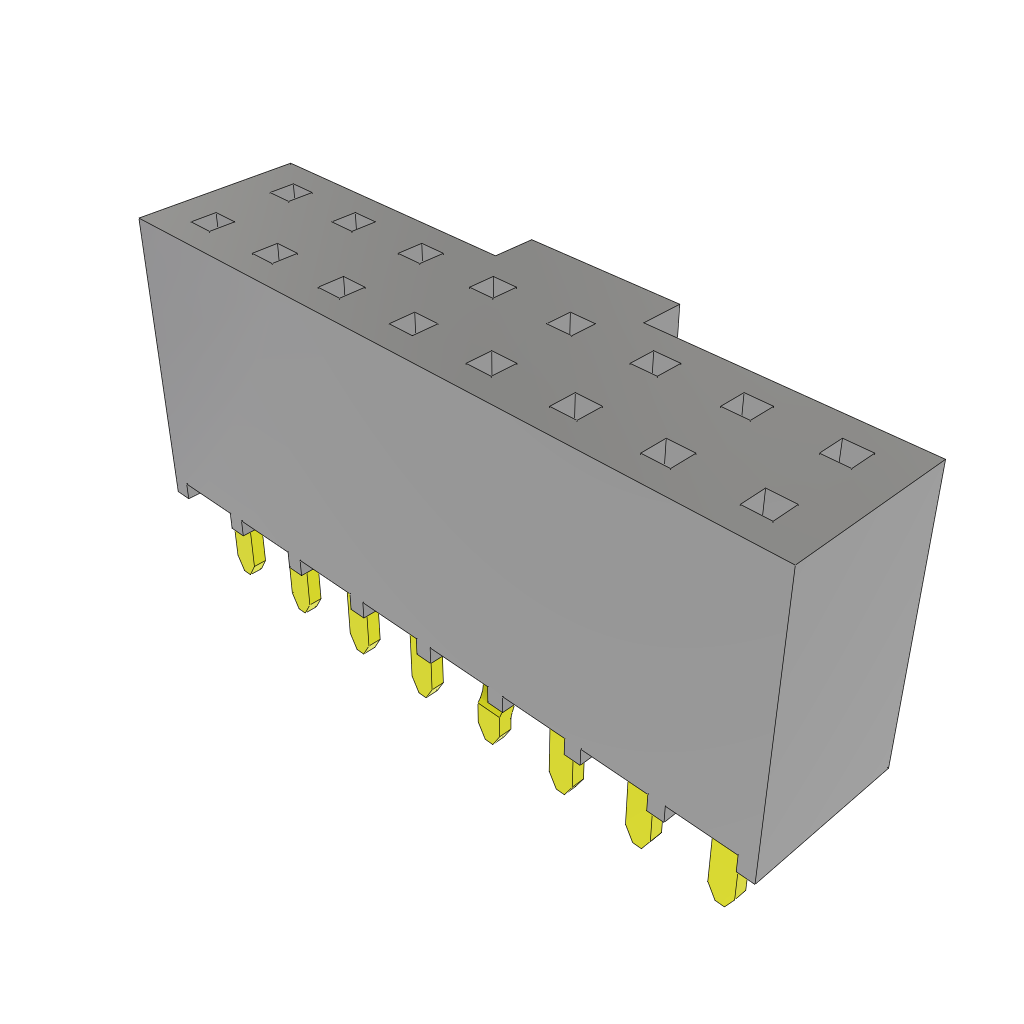 SSW-108-01-G-D-N-LL by Samtec