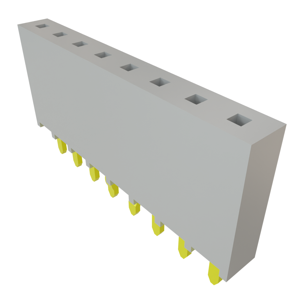SSW-108-01-T-S-LL by Samtec