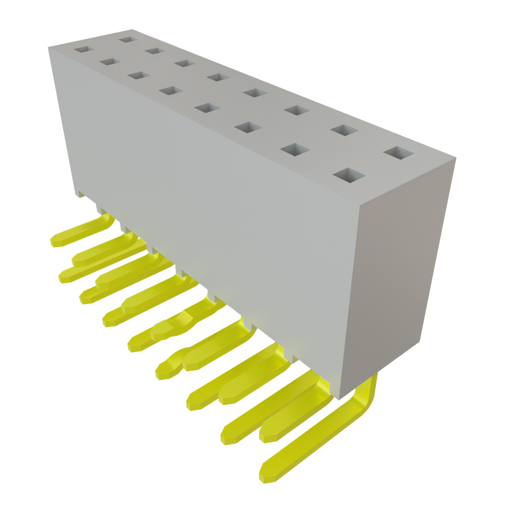 SSW-108-02-S-D-RA-LL by Samtec