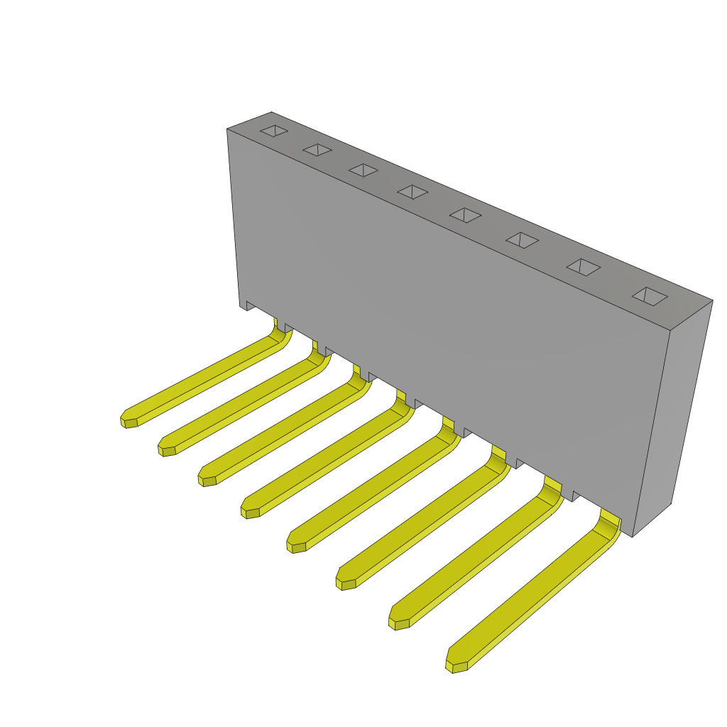 SSW-108-03-G-S-RA by Samtec