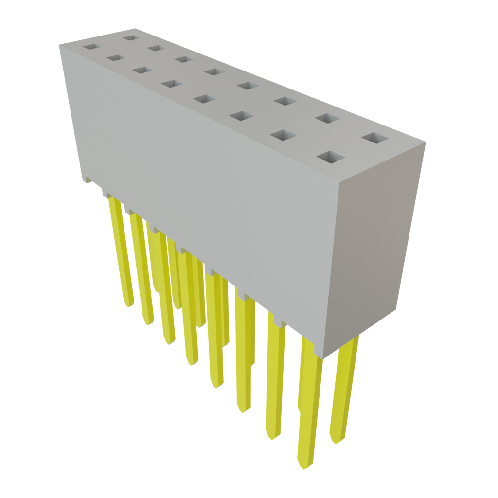 SSW-108-23-F-D by Samtec