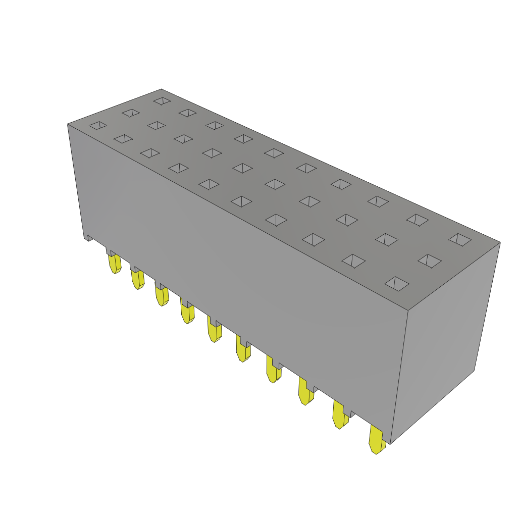 SSW-110-01-L-T by Samtec