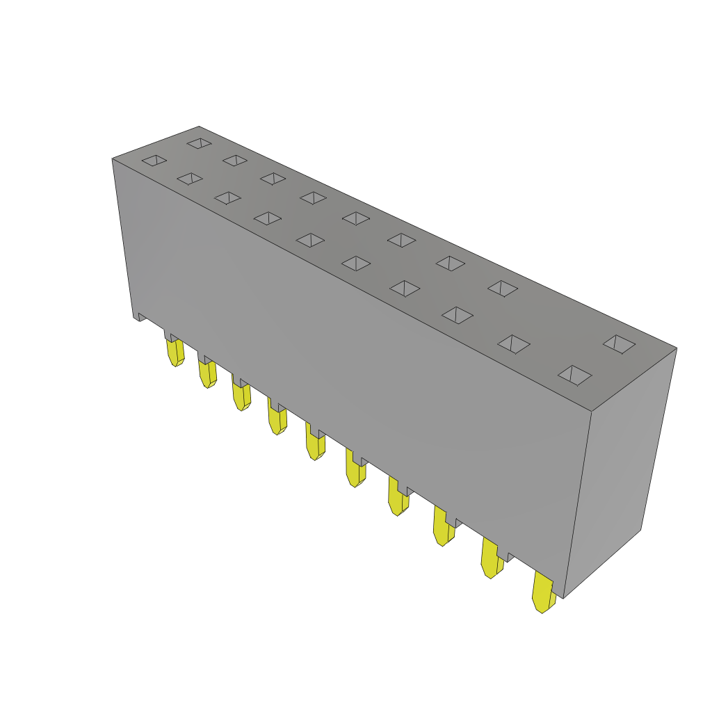 SSW-110-01-S-D-004 by Samtec
