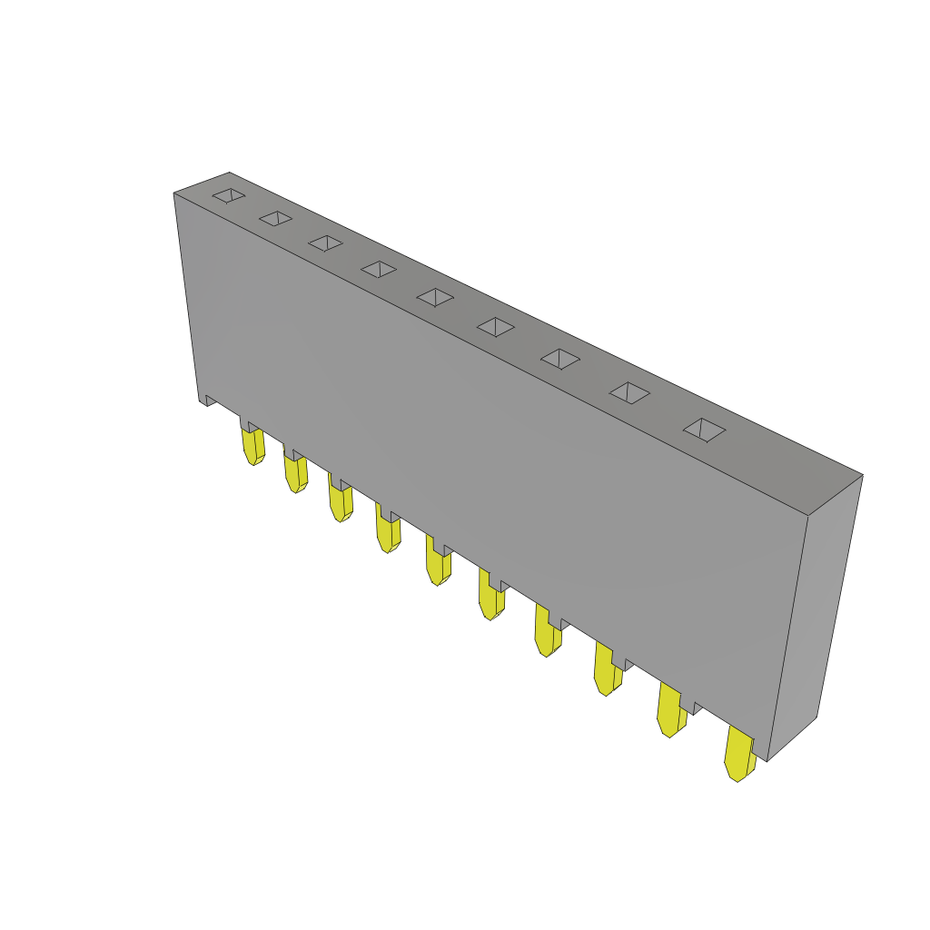 SSW-110-01-S-S-010 by Samtec
