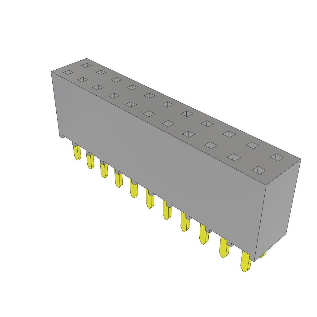 SSW-111-06-S-D by Samtec