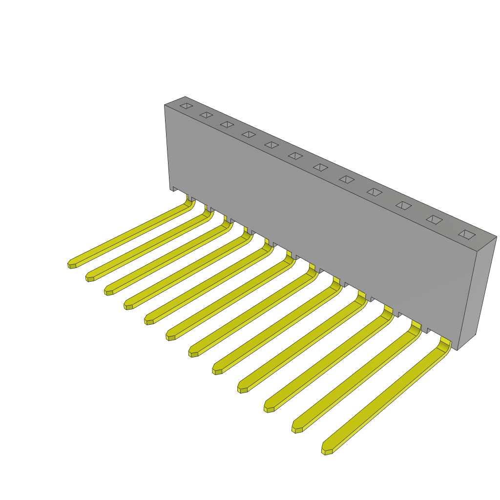SSW-112-04-F-S-RA by Samtec