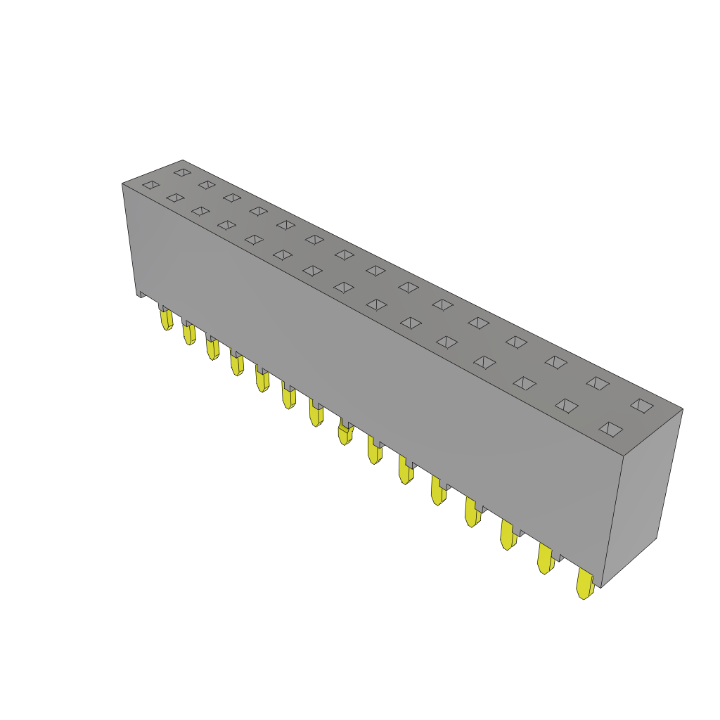 SSW-115-01-S-D-LL by Samtec