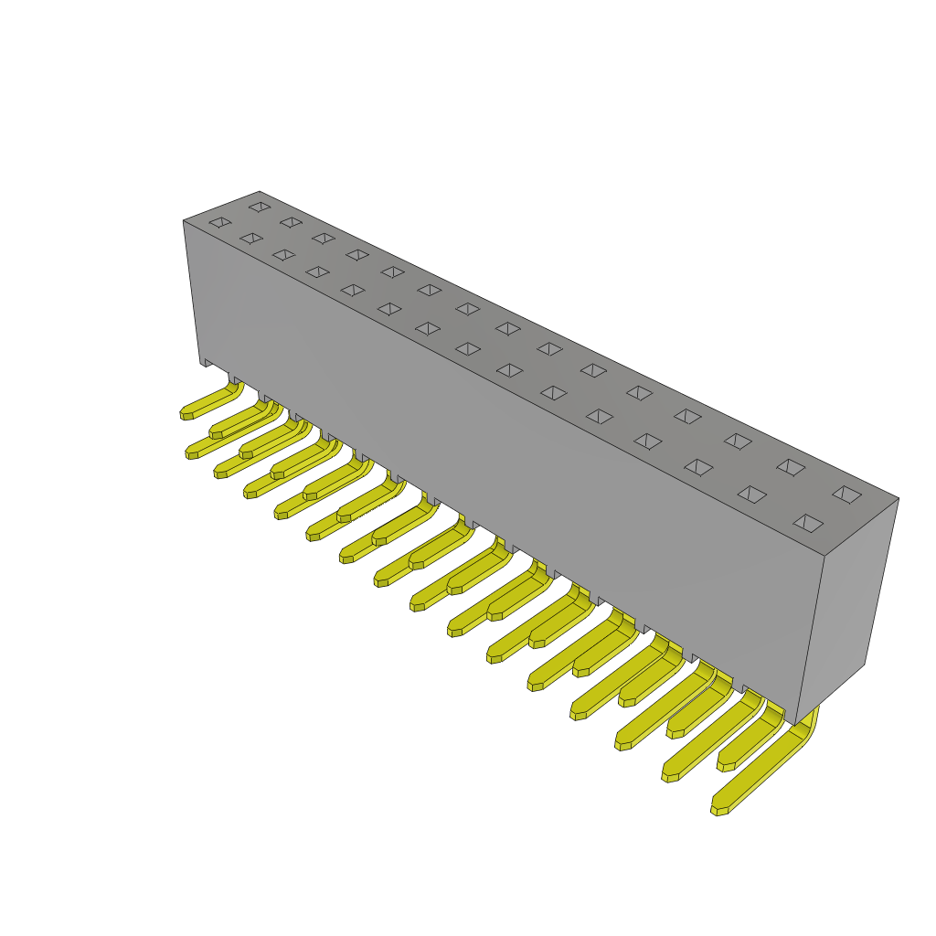 SSW-115-22-L-D-RA by Samtec