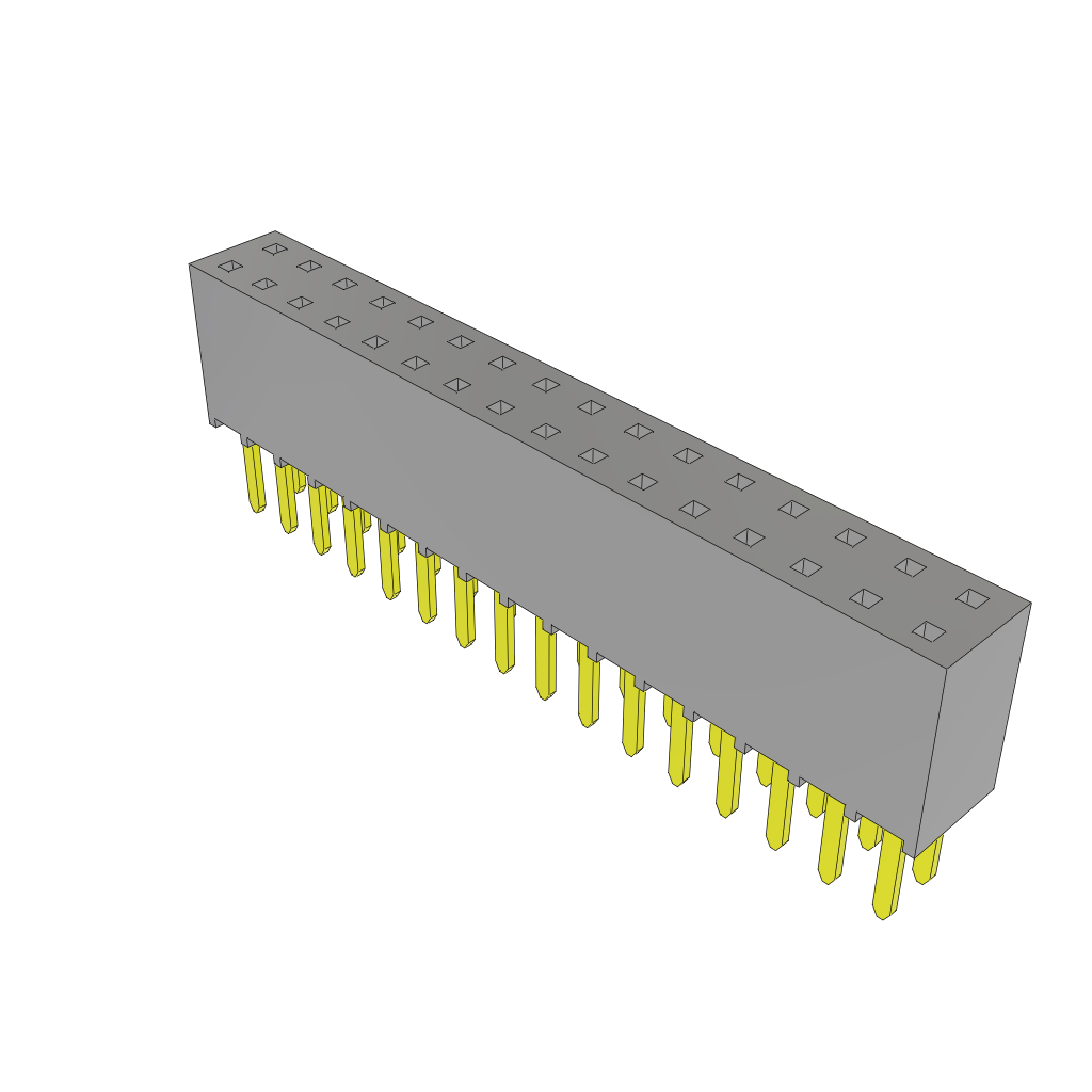 SSW-116-02-S-D by Samtec