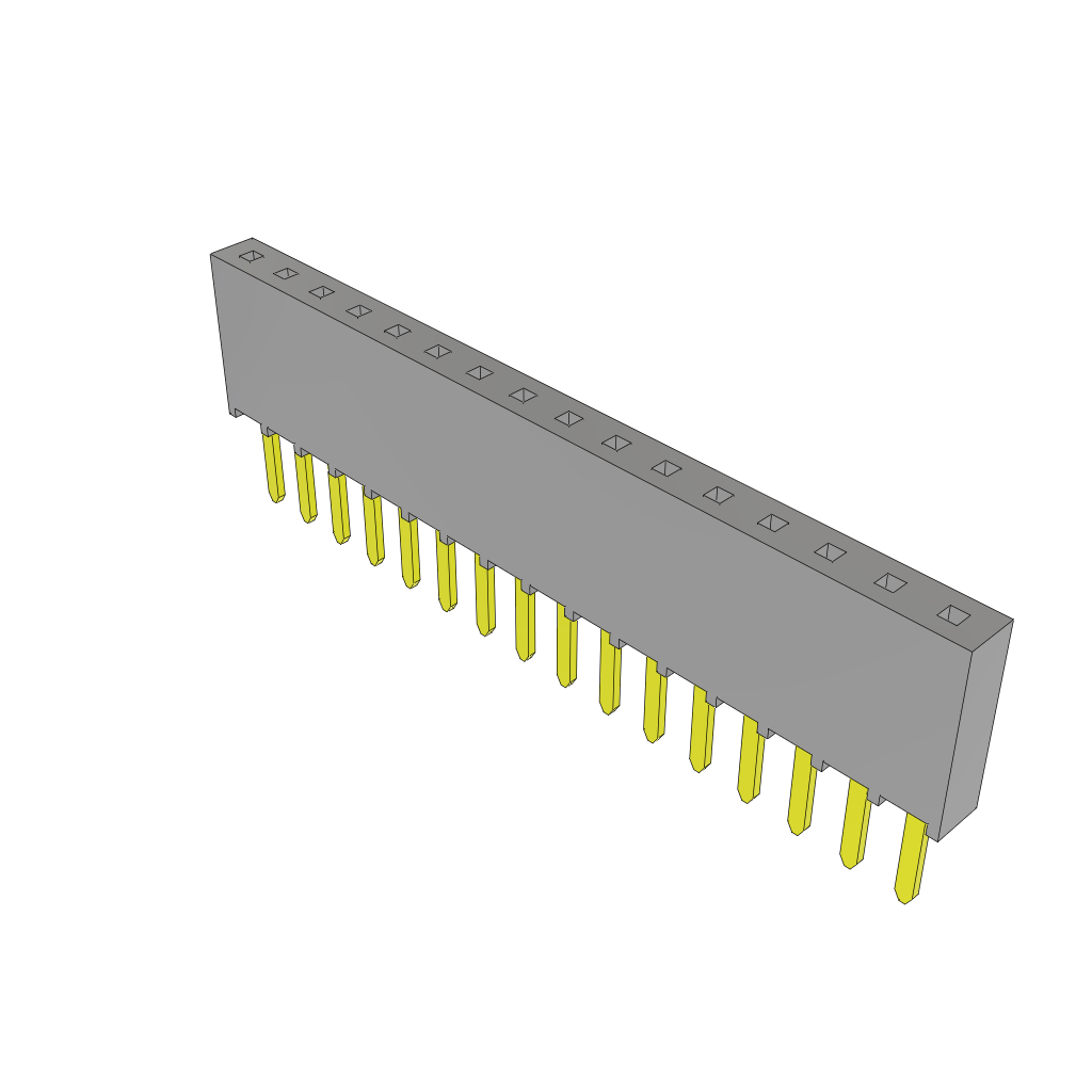 SSW-116-22-G-S by Samtec