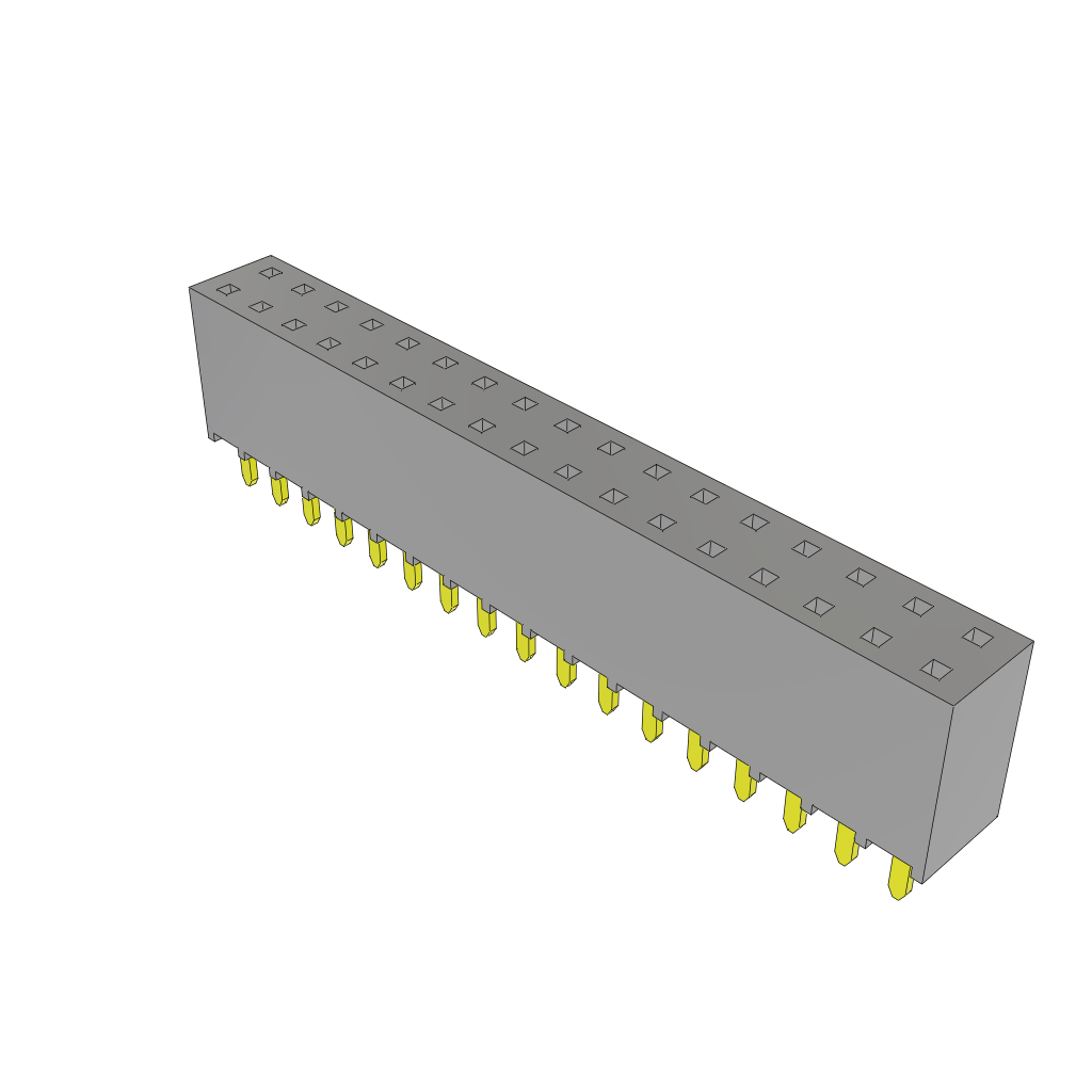 SSW-117-01-H-D by Samtec