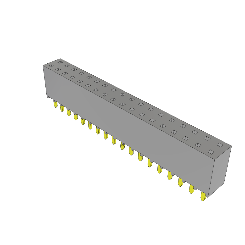 SSW-118-01-S-D-LL by Samtec