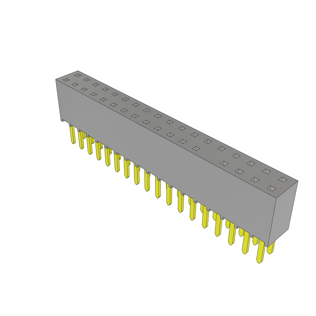 SSW-118-02-G-D-009 by Samtec