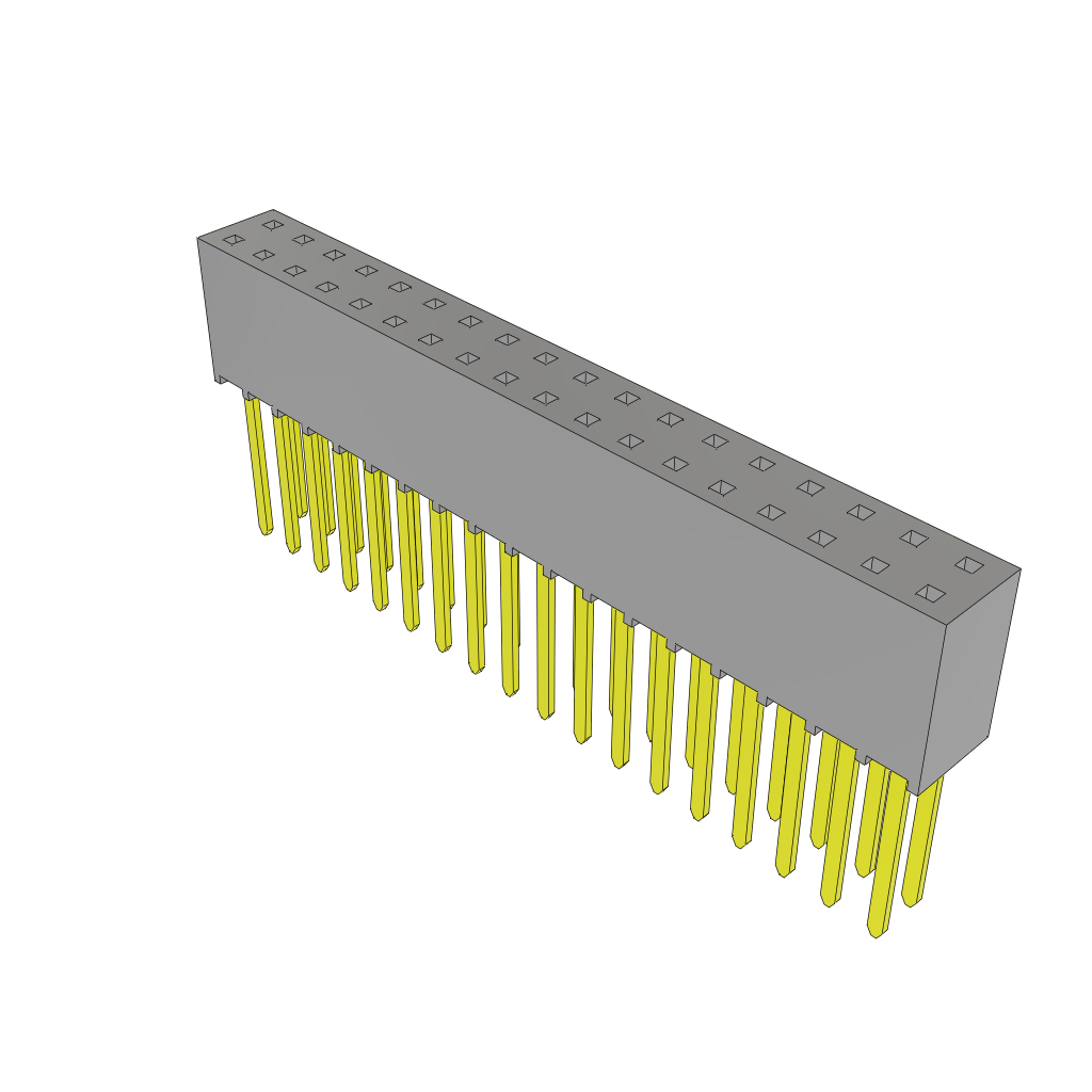 SSW-118-03-F-D by Samtec