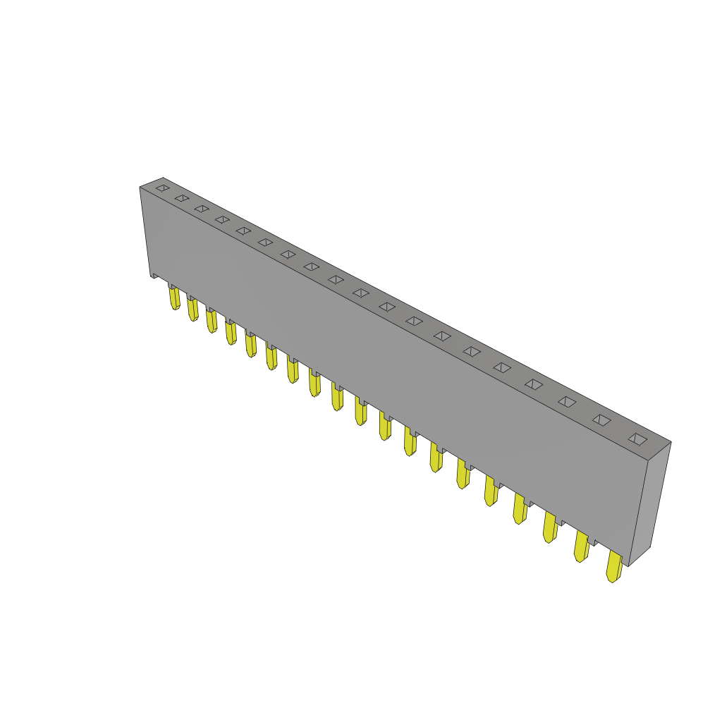 SSW-119-06-S-S by Samtec