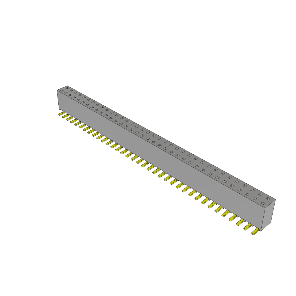 SSW-136-22-G-D-VS by Samtec