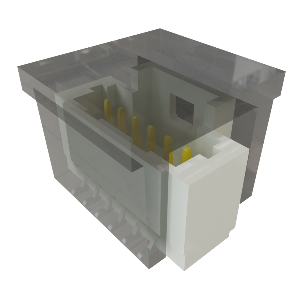 T1M-06-F-SV-L-P by Samtec