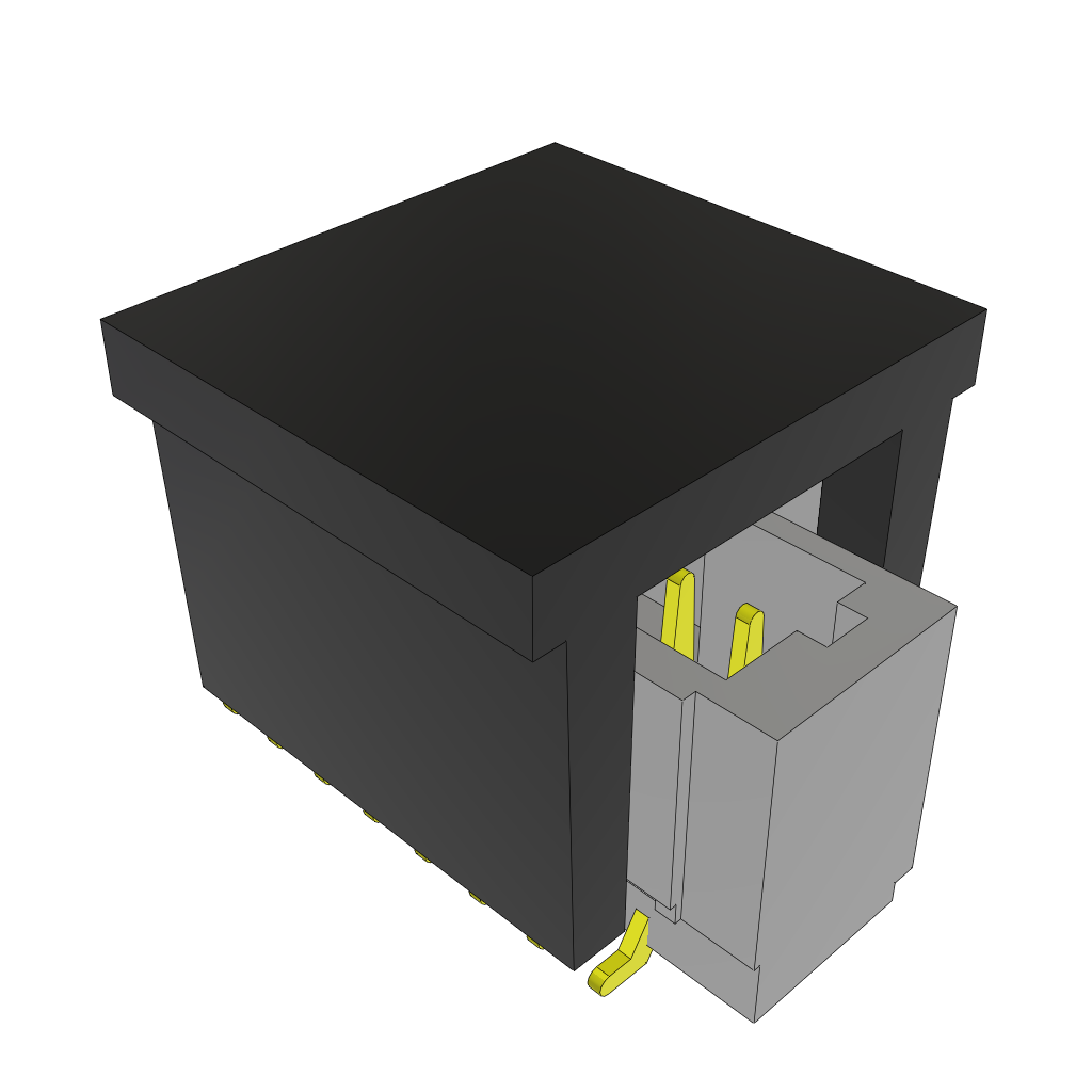 T1M-08-F-SV-L-P by Samtec