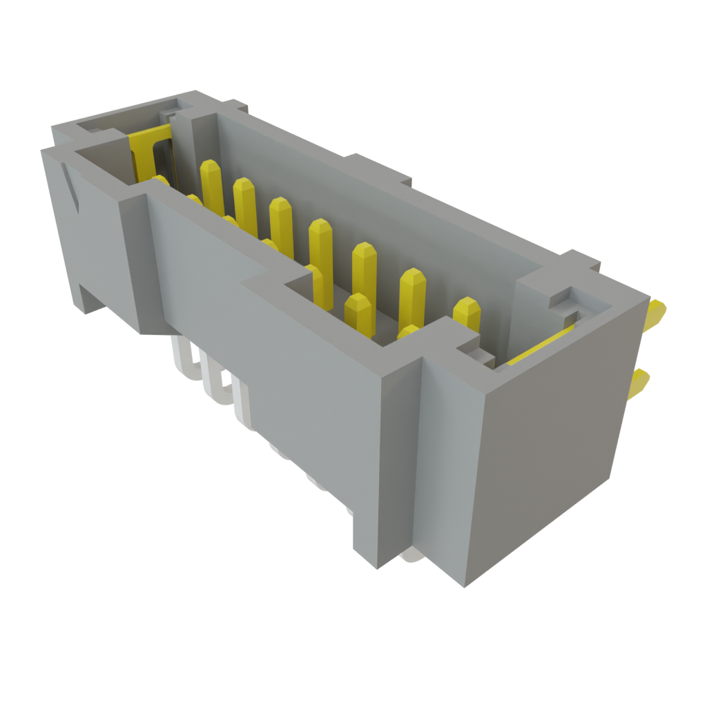 T2M-107-01-L-D-RA-WT by Samtec Inc.