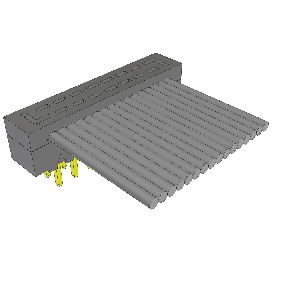 TCMD-08-S-10.00-01 by Samtec
