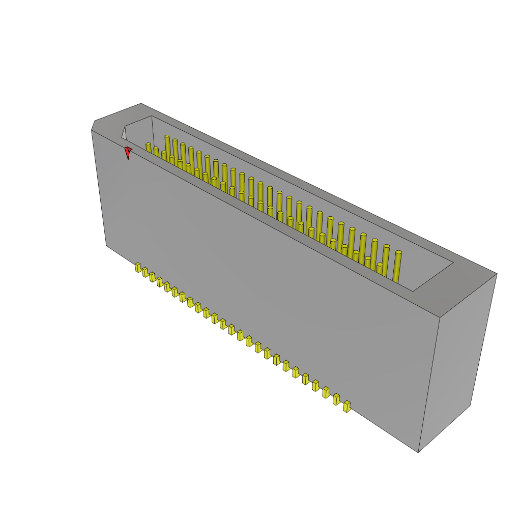 TEM-125-02-07.0-FG-D-A by Samtec