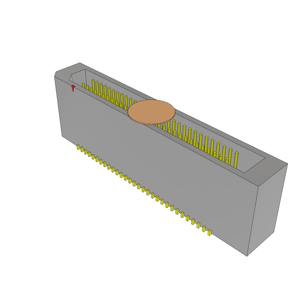 TEM-130-02-07.0-H-D-WT-K-TR by Samtec